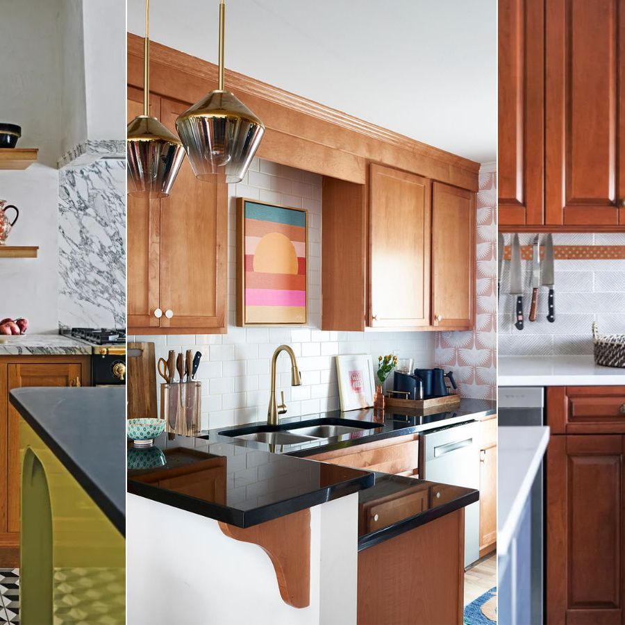 Best ideas for a 90s kitchen update? (3 simple DIY tricks from experts)