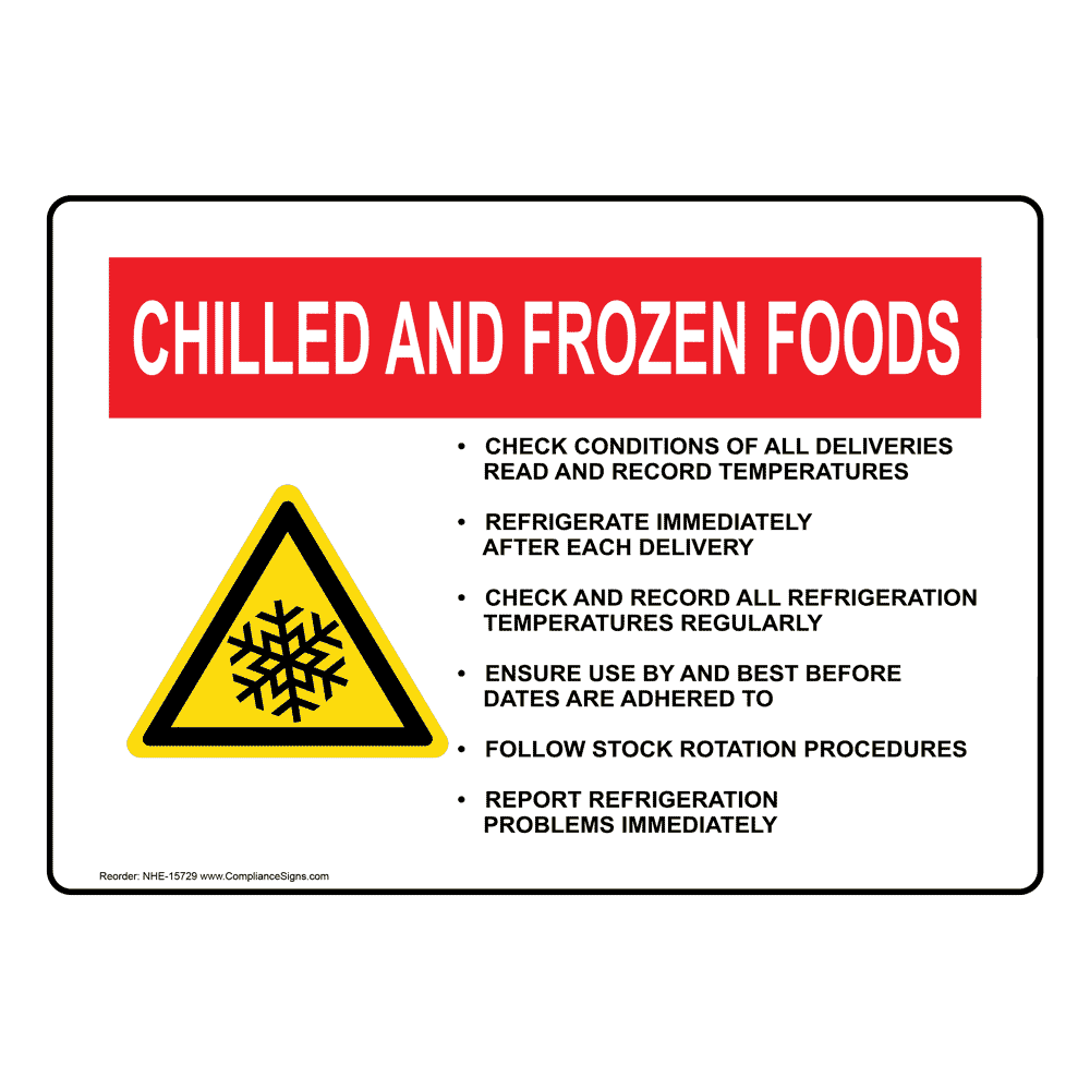 Important kitchen signages every restaurant needs avoid safety violations today