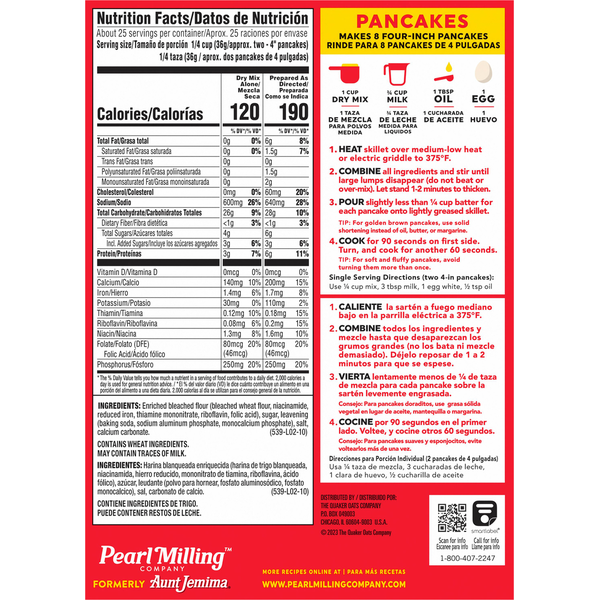 Pearl Milling Company Pancake Mix Ingredients Are They Safe And Good