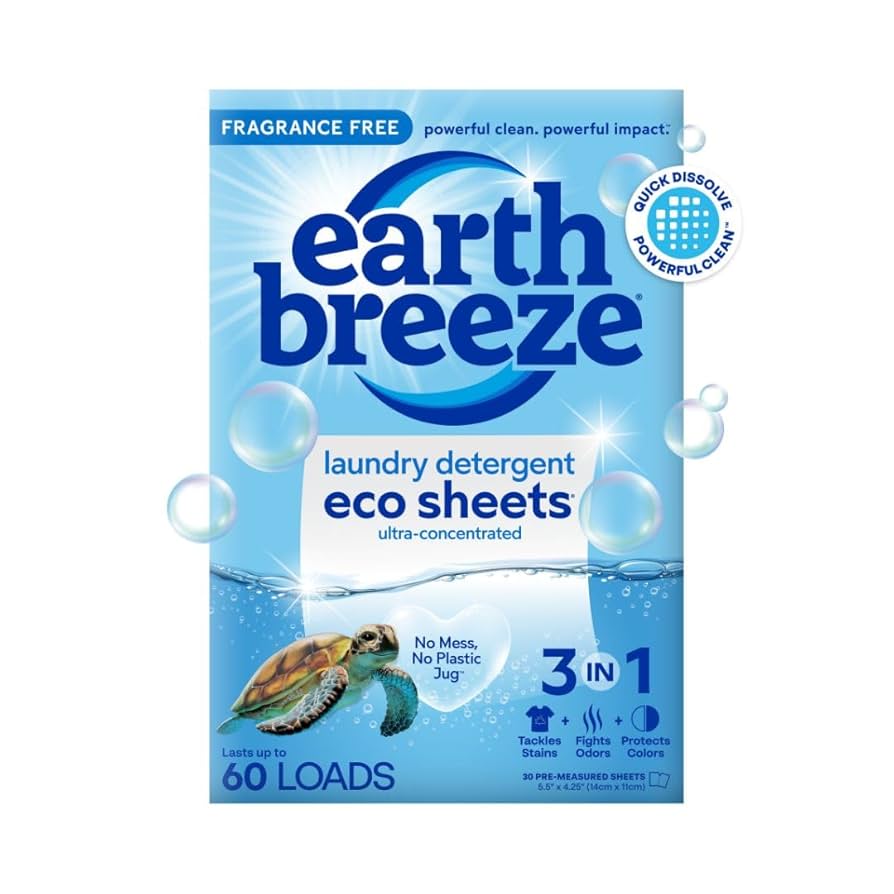 Discover Earthbreeze Laundry Sheets Ingredients Are They Safe for Sensitive Skin