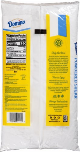 Domino powdered sugar ingredients healthy? Compare pros and cons clearly!