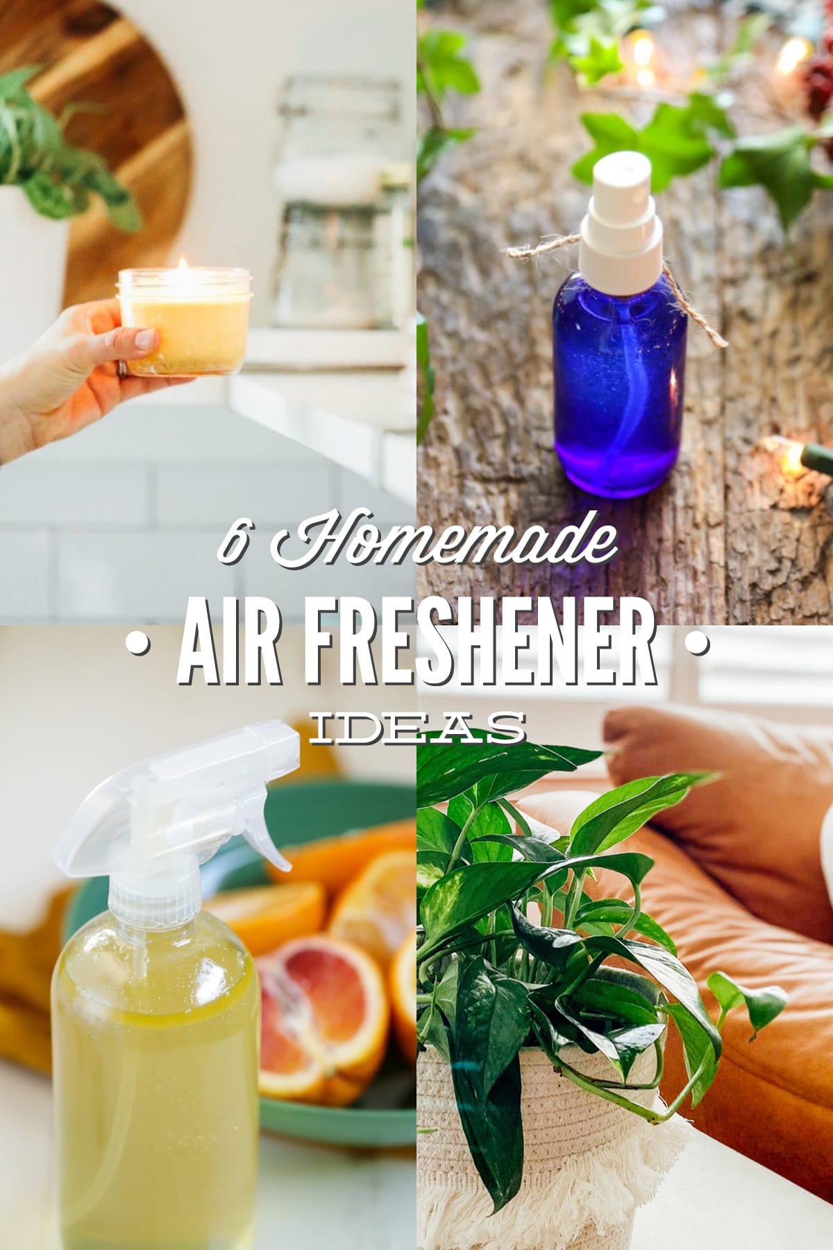 DIY kitchen air freshener method? (easy steps to make natural fresh air)