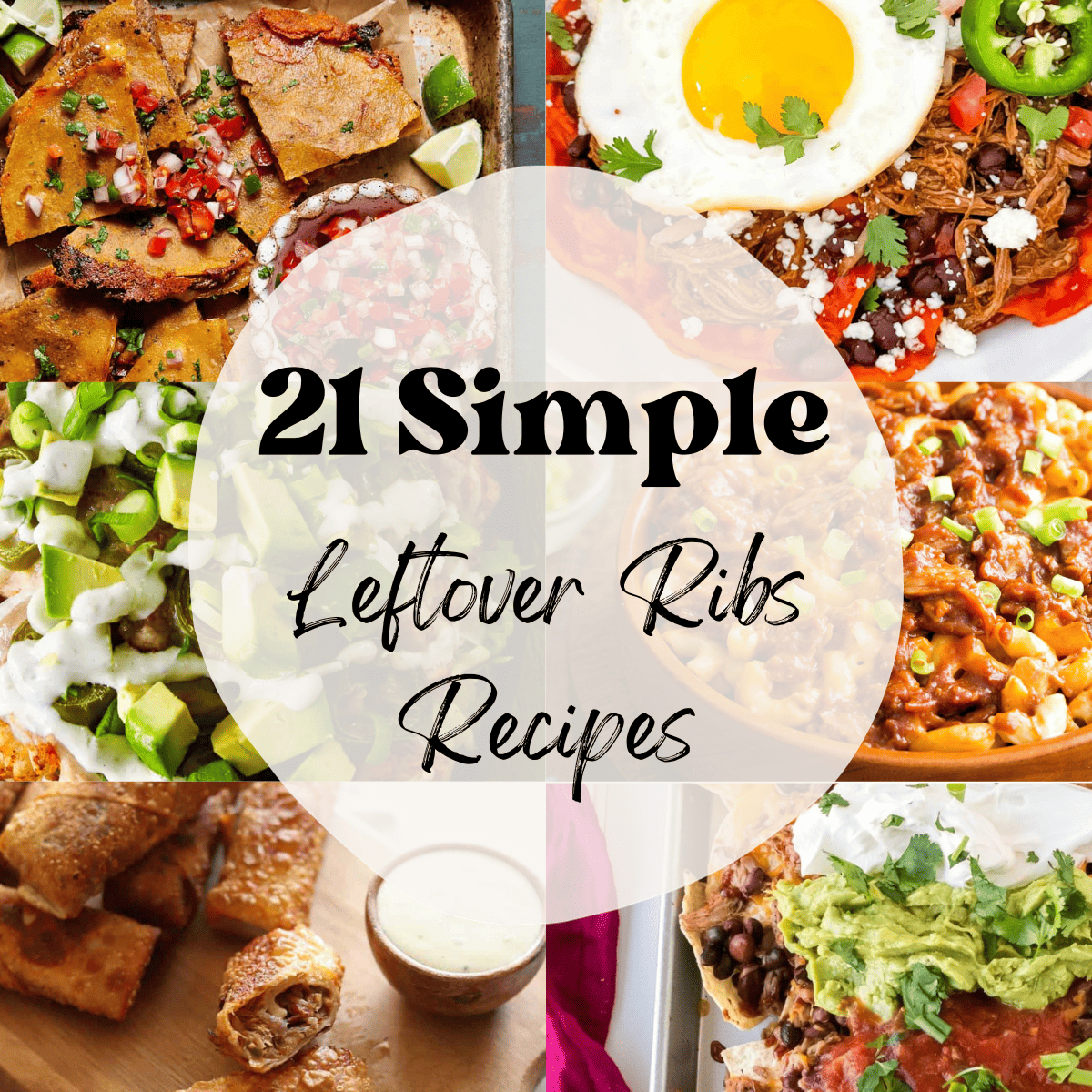 Transforming Leftover Pork Ribs: 6 Flavorful and Easy Dishes!