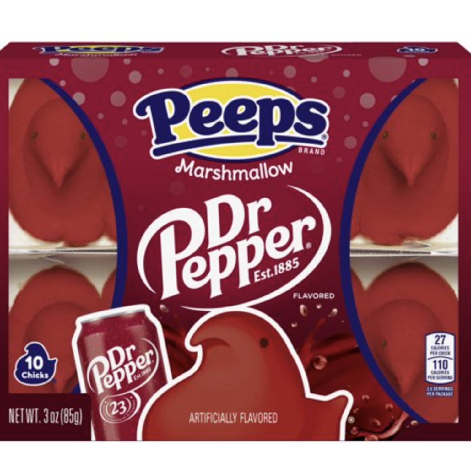 Dr Pepper Peeps Ingredients Taste Test What Flavor You Get