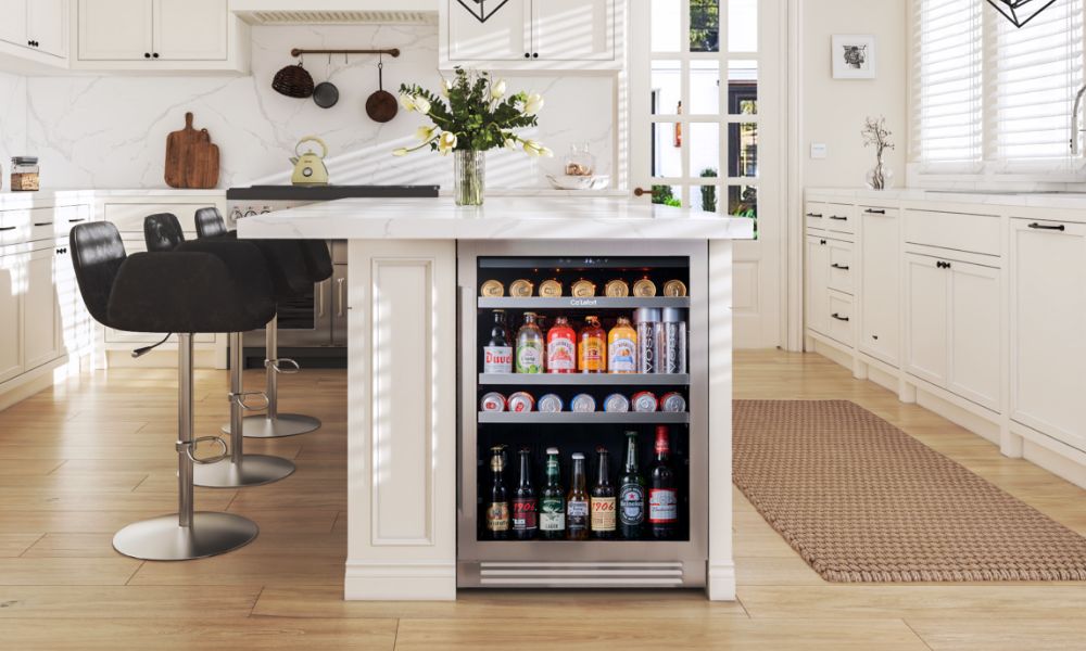 Choosing Your White Beverage Fridge 3 Simple Size Tips!