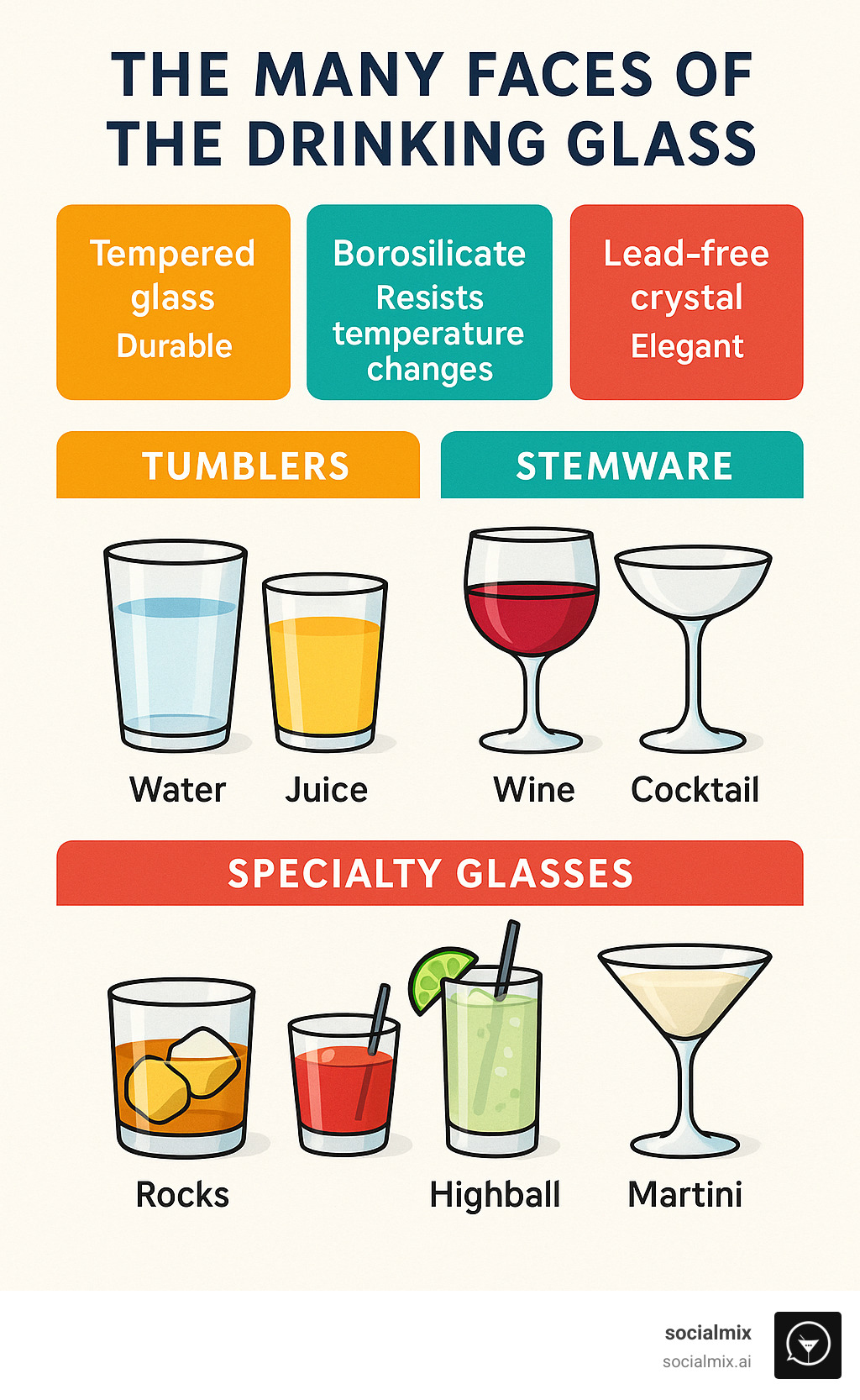 12 oz Beverage Glass Uses? Perfect for Drinks & Parties Explained!