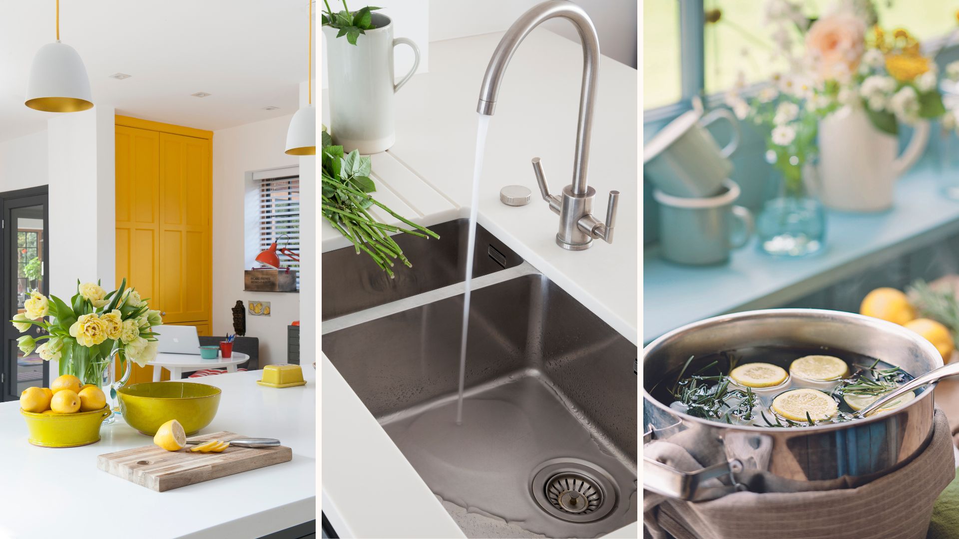 Simple Kitchen Air Freshener Tricks for a Fresher Home Every Day!